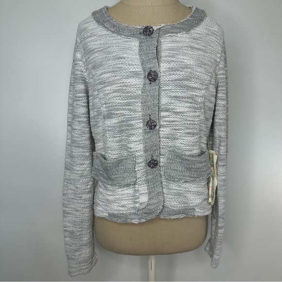 Aratta Silent Journey gray Jacket Medium - Picture 15 of 16